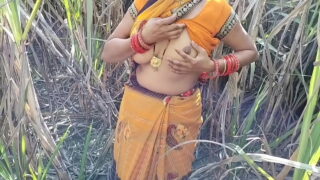 Indian Desi Village Outdoor XXX Khet me sex